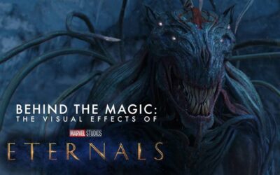 Industrial Light & Magic Offers Behind-the-Scenes Look at "Eternals" Visual Effects Work