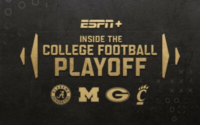 "Inside the College Football Playoff" Returning to ESPN+ Ahead of the Big Games