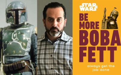 Interview - Author Joseph Jay Franco Discusses His New Themed Self-Help Book "Star Wars: Be More Boba Fett"
