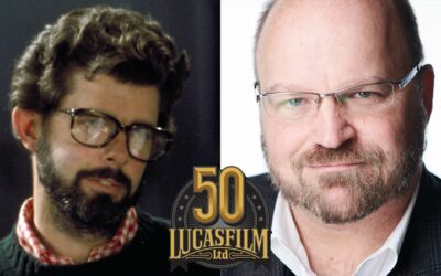 Interview (Part 1) - Biographer Brian Jay Jones Discusses "George Lucas: A Life" for Lucasfilm's 50th Anniversary