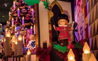 "it's a small world holiday" Opens at Disneyland Park After Extensive Delay