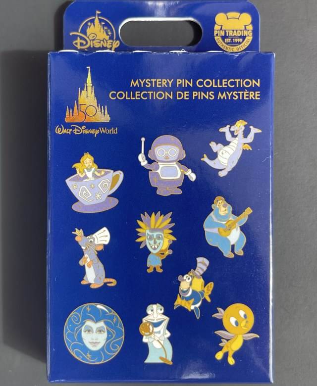 View Pin: Disney Park Attractions Mystery Box Collection - Yeti ONLY