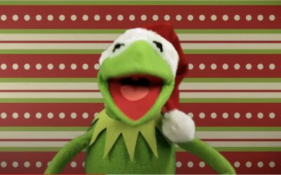 Kermit the Frog Shares Christmas Greetings, Reminds Viewers "Goodness Goes A Long Way"