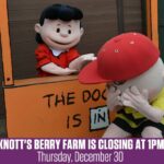 Knott's Berry Farm and Six Flags Magic Mountain Closed Early or Remained Closed Today Due to Inclement Weather