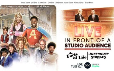 Jimmy Kimmel, Norman Lear and Brent Miller Talk About Recreating the Magic of "The Facts of Life" and "Diff’rent Strokes" in Third "Live in Front of a Studio Audience"
