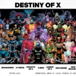 Marvel Shares Lineup of Comics Making Up "Destiny of X"