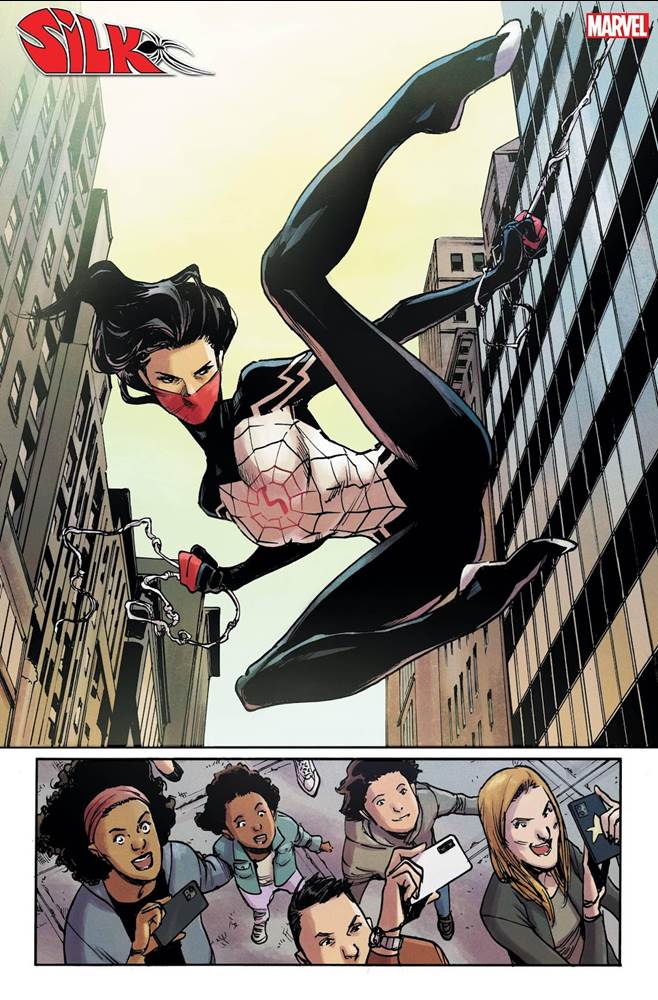 SILK #1 preview art by Takeshi Miyaziwa with colors by Ian Herring
