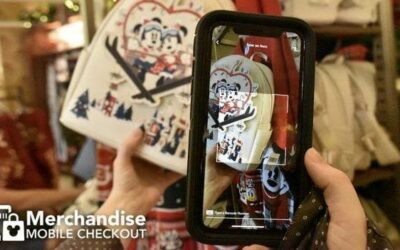 Merchandise Mobile Checkout Added to More Stores at Both Walt Disney World and Disneyland Resorts