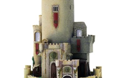 Castle DunBroch from "Brave" Now Available in the Disney Castle Collection