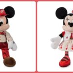 Mickey and Minnie Mouse Valentine's Day Plush Available on shopDisney