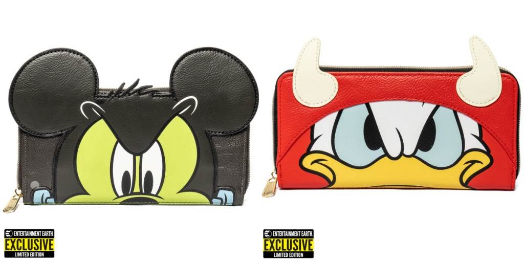 Cruella Graffiti Loungefly Backpack and Wallet Available Exclusively at  Entertainment Earth