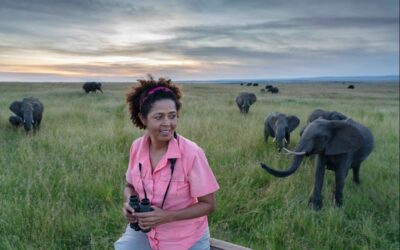 Conservationist Paula Kahumbu Shares How She Inspires Kenyans to Want to Protect Animals and Habitats in "Overheard at National Geographic"