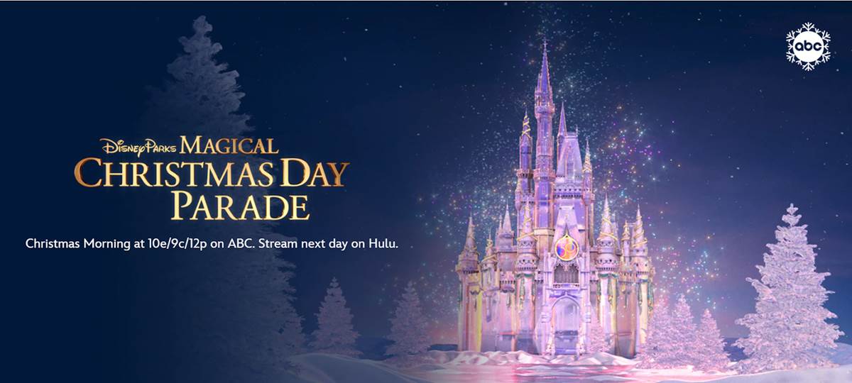 New Promo Images Released for Annual "Disney Parks Magical Christmas Day  Parade" on ABC - LaughingPlace.com
