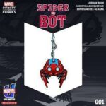 New "Spider-Bot" Infinity Comic Now Available in Marvel Unlimited