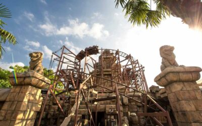 New Webseries from Disneyland Paris Starts With Focus on Indiana Jones Et Le Temple Du Peril