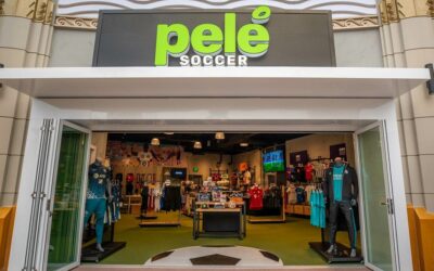 Pelé Soccer Opens Today, Among Other New Shops and Experiences in Downtown Disney