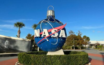 Photos: Holidays in Space at Kennedy Space Center Visitor Complex