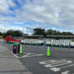 Photos: Magic Kingdom Parking Lot Tram Testing Underway