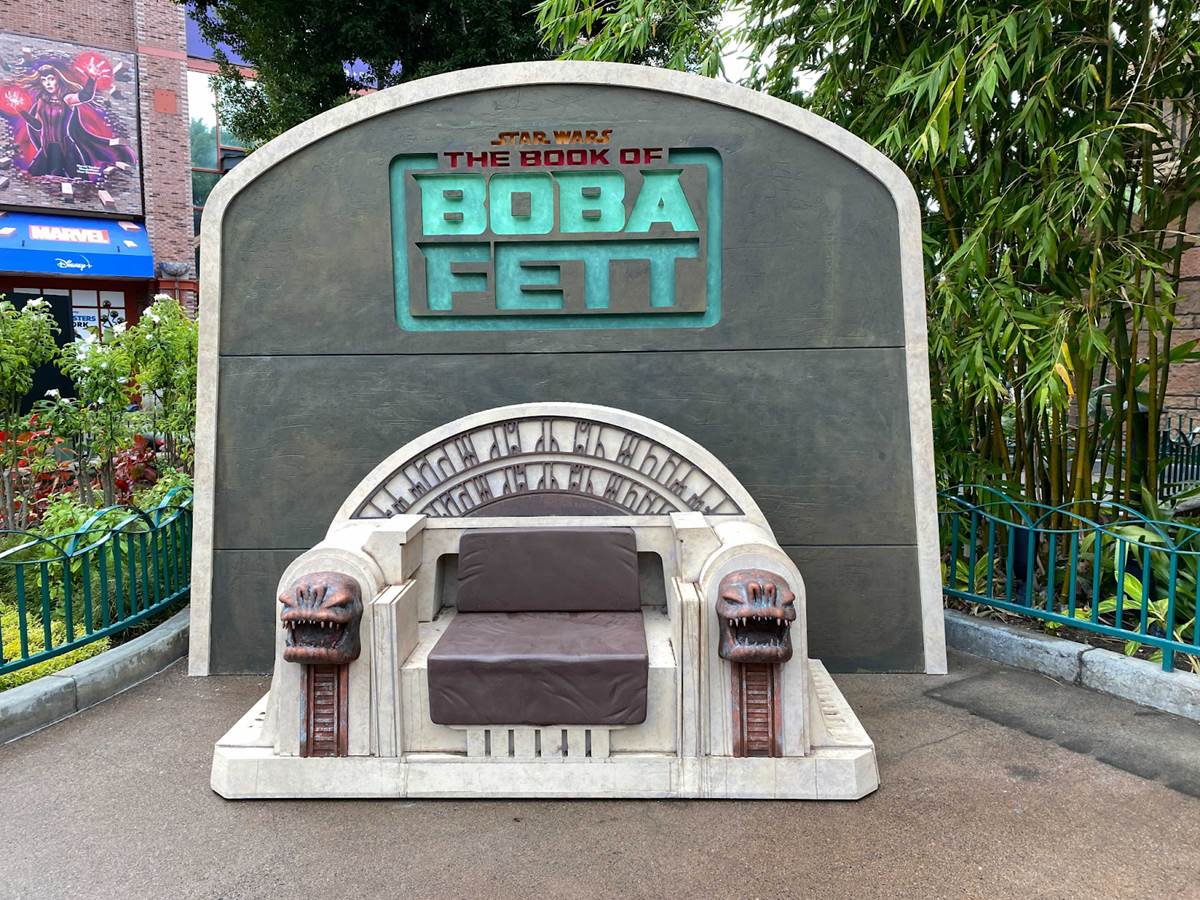 Photos The Book Of Boba Fett Photo Op Pops Up At The Downtown Disney District Laughingplace Com