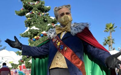 Photos/Video: Grinchmas and Christmas Return to Universal Studios Hollywood with Decorations and Shows