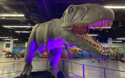 Photos/Video: Jurassic Quest Dinosaur Exhibit at the Anaheim Convention Center