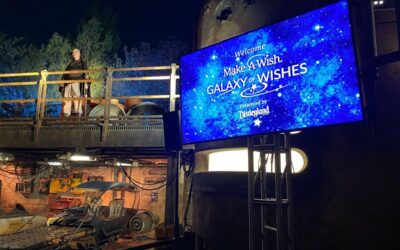 Photos/Video: Make-A-Wish Foundation Hosts "Galaxy of Wishes" Event in Disneyland's Star Wars: Galaxy's Edge