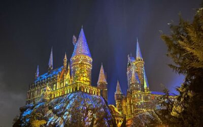 Photos/Video: The Magic of Christmas at Hogwarts Castle Returns to Universal Studios Hollywood