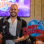 Planet Hollywood at Disney Springs Inducts Memorabilia from AEW Star and Former Employee QT Marshall