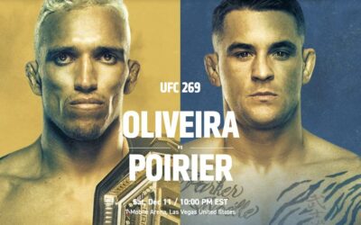 Preview - Two Championship Fights and One of the All-Time Greats Headline UFC 269