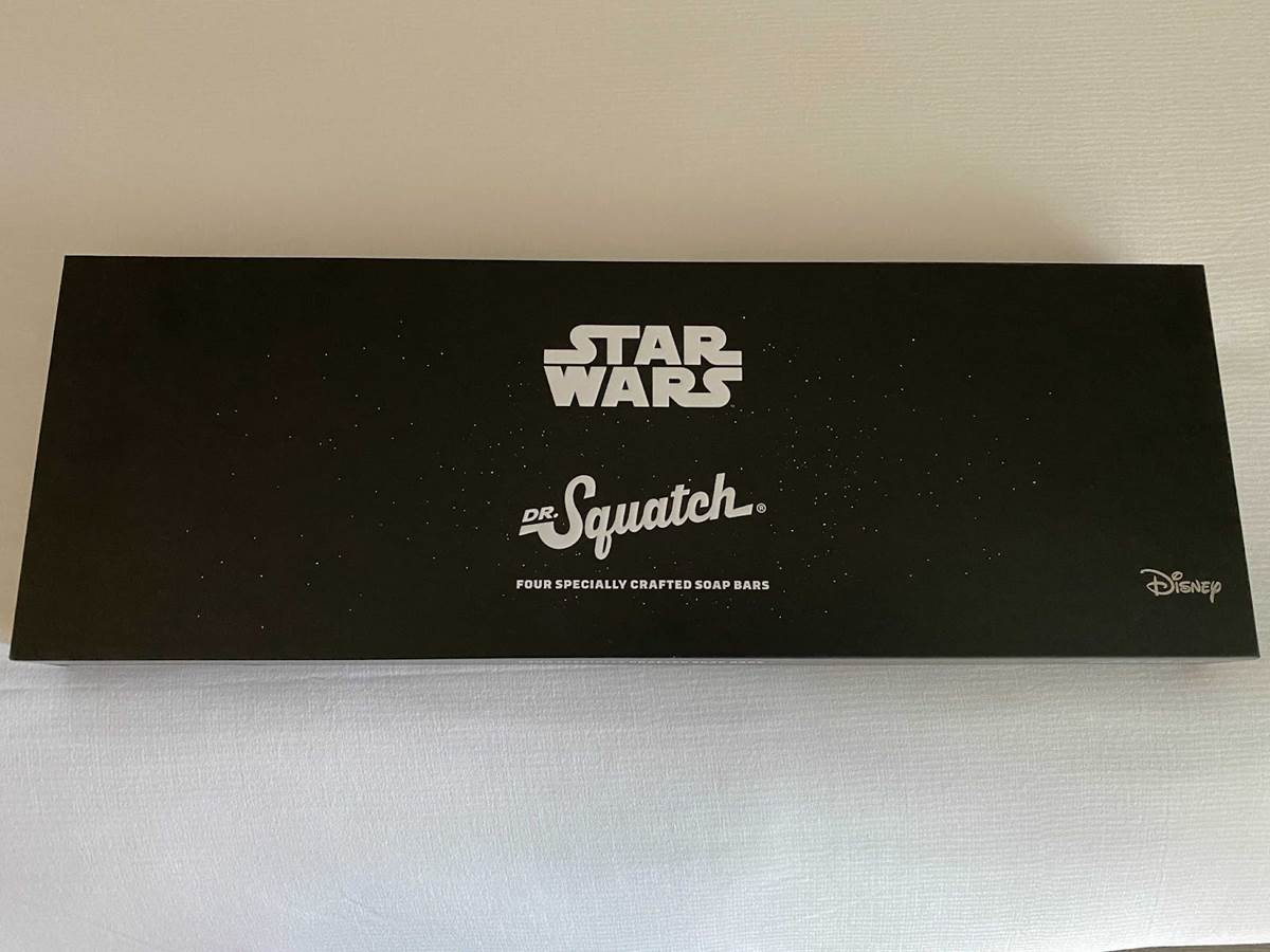 Dr. Squatch, Bath, Lot Of 4 Dr Squatch Limited Edition Star Wars Ruthless  Rinse Cold Process Soap