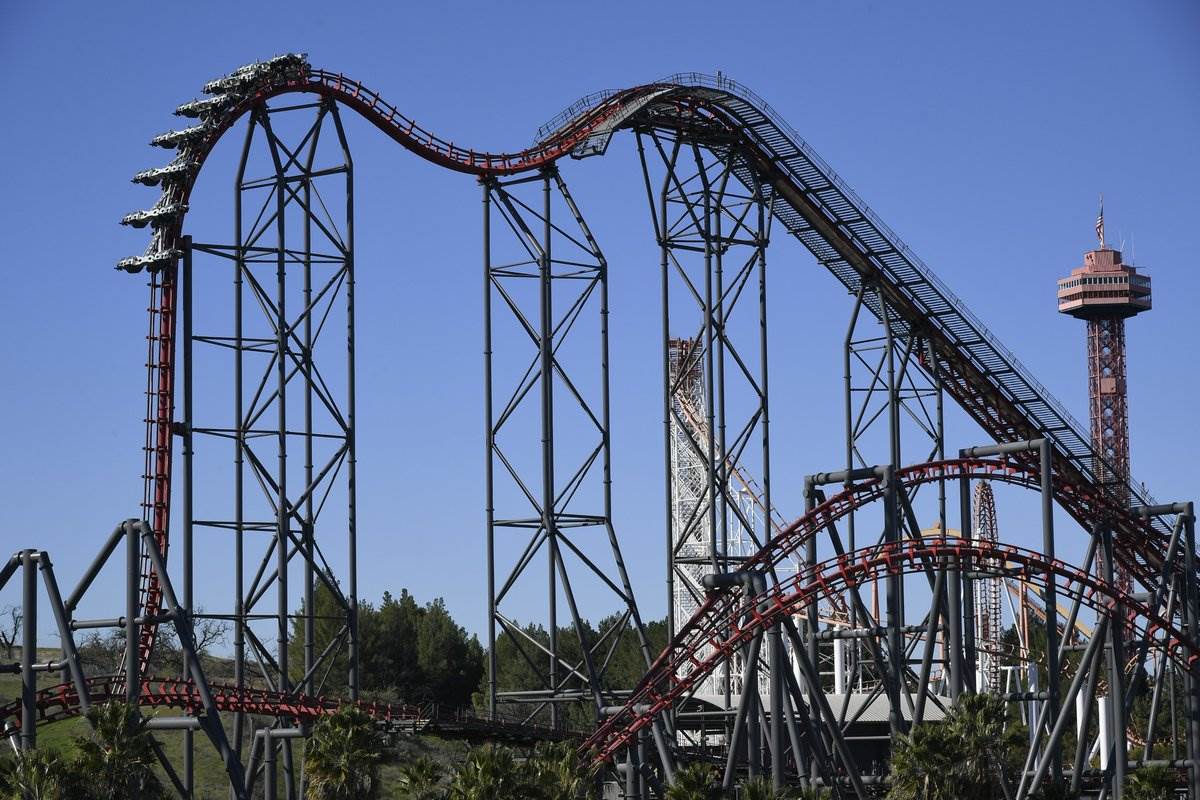 All 15 Six Flags Great Adventure roller coasters ranked from worst