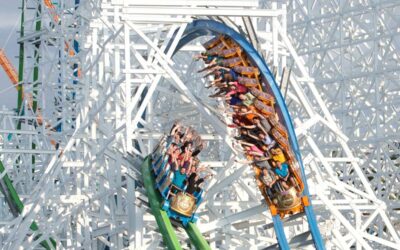 Ranked: The Roller Coasters of Six Flags Magic Mountain