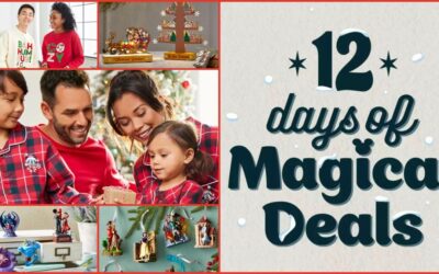 shopDisney's 12 Days of Magical Deals Kicks Off with 40% Off Holiday Favorites