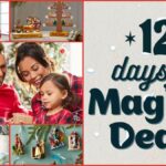 shopDisney's 12 Days of Magical Deals Continues Tiered Savings with Up to 25% Off Sitewide