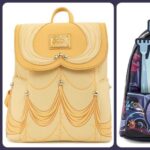 shopDisney Unveils a Royal Treat with new "Cinderella" and "Beauty and the Beast" Loungefly Accessories