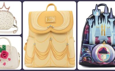 shopDisney Unveils a Royal Treat with new "Cinderella" and "Beauty and the Beast" Loungefly Accessories