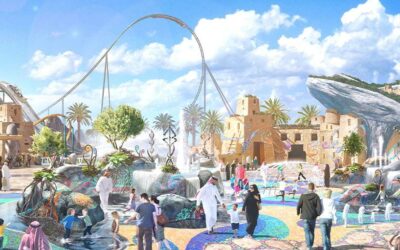 Six Flags is Building a Park in Saudi Arabia and It Looks Incredible!