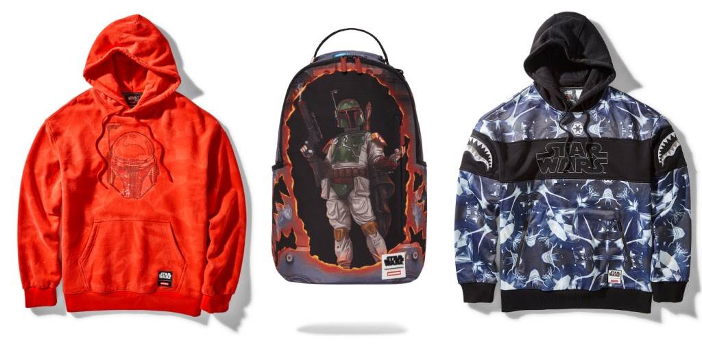 Bring Home the Bounty: Sprayground Celebrates Star Wars with Collection ...