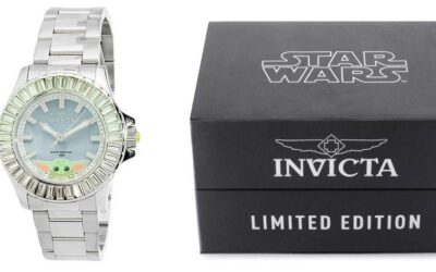 Bring Home the Bounty: Invicta Baby Yoda Limited Edition Watch on Sale at ShopHQ