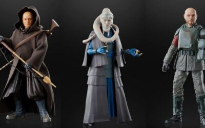 New Star Wars The Black Series Figures from "The Mandalorian" and More Now Available for Pre-Order