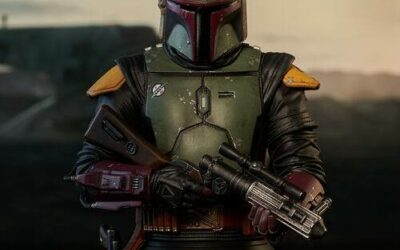 Bring Home the Bounty: Week 11 Round Up - "The Book of Boba Fett" and Gaming Figures