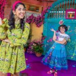 Stephanie Beatriz Meets Mirabel from "Encanto" at Disney California Adventure