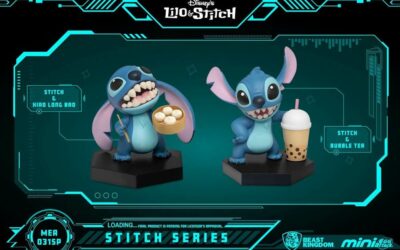 Stitch Asian Cuisine Mini-Figure 2-Pack Entertainment Earth Exclusive Now Available for Pre-Order