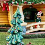 The Christmas Trees of the Disneyland Resort
