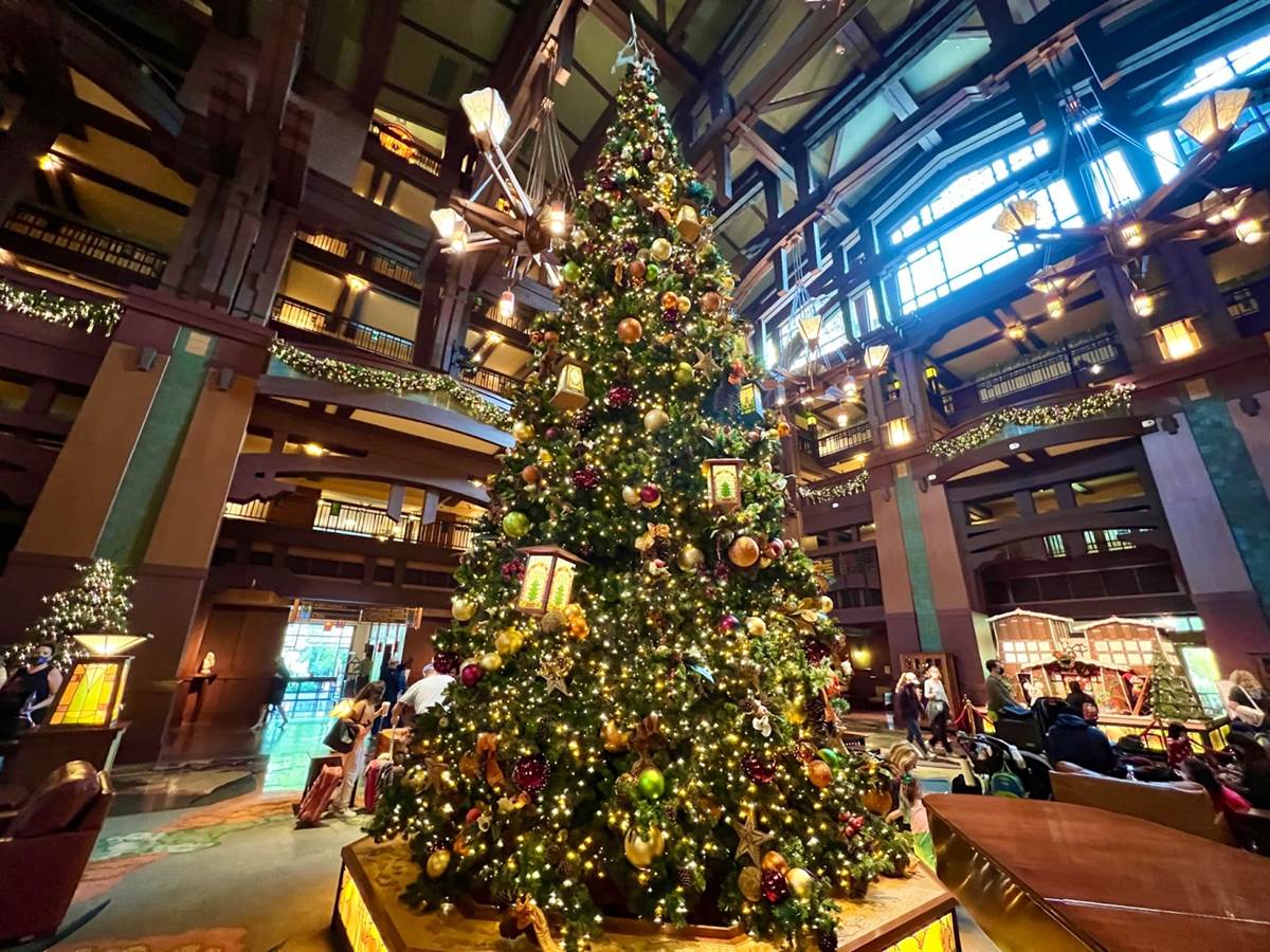 December 2022 Disney Grand Californian Hotel Christmas Sweets The Christmas Trees Of The Disneyland Resort - Laughingplace.com