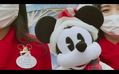 The Global Disney Ambassador Team Works Together To Find the Holiday Spirit
