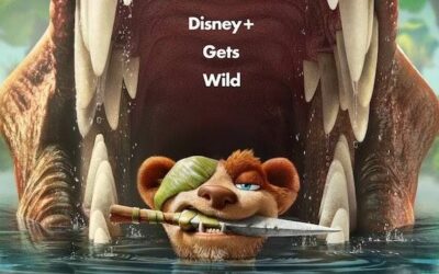 Disney Shares New Poster for "The Ice Age Adventures of Buck Wild"