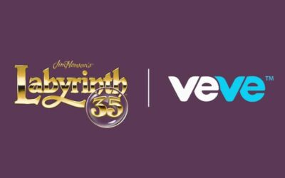The Jim Henson Company Teaming with VeVe to Launch "Labyrinth" NFT Digital Collectibles