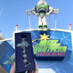 The Latest Collectible Attraction Key Featuring Buzz Lightyear Laser Blast Releases at Disneyland Paris Resort on Friday, January 14, 2022