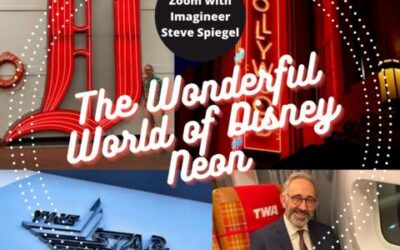 The Museum of Neon Art to Present "The Wonderful World of Disney Neon" Zoom Event